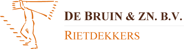 De Bruin & Zn. Rietdekkers | Logo